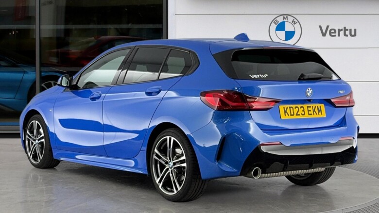 BMW 1 Series 118i [136] M Sport 5dr Step Auto [LCP] Petrol Hatchback